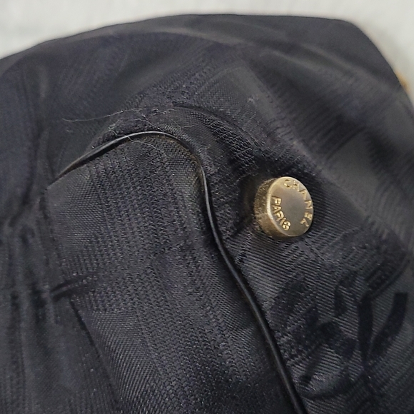 Chanel Nylon CC Jacquard Travel Line Bag - Picture 6 of 16